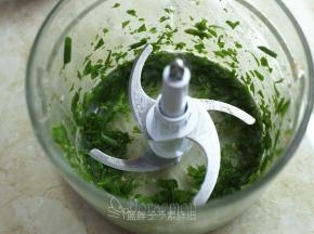 .香葱一样打碎。