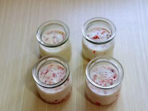 凉后，放入冰箱冷藏2-3小时即可试用。