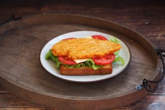 放上我最期待最想品尝的太阳谷冬阴功风味的蒸烤鸡胸肉。