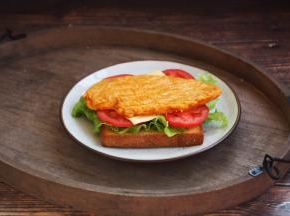 放上我最期待最想品尝的太阳谷冬阴功风味的蒸烤鸡胸肉。