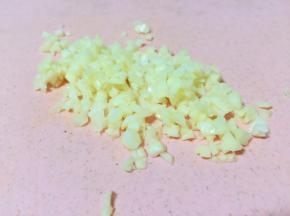 大蒜切末