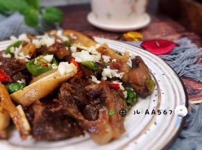 装盘食用