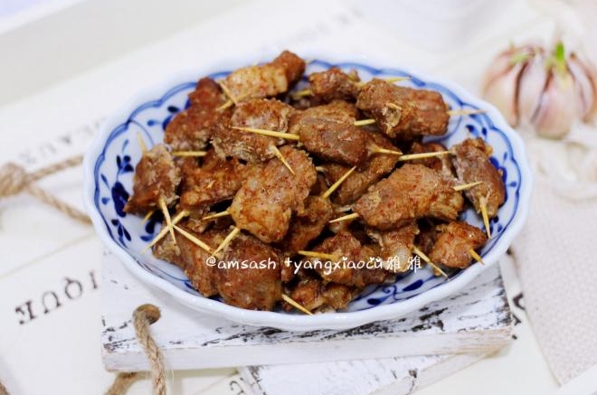 牙签肉