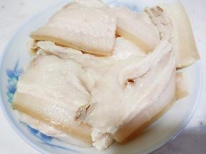 凉凉切薄片。