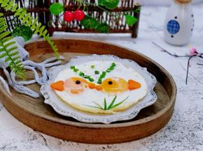 快手创意早餐。