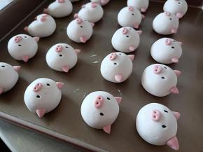 全部做好，不打算立马吃的话需要密封起来放冰箱冷冻，吃的时候拿出来直接煮就可以无需解冻