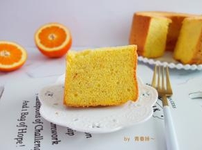 浓浓的橙香味