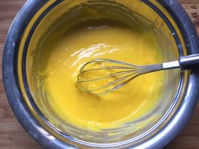 搅拌成无颗粒状态