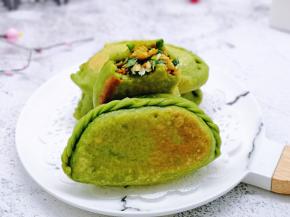 皮薄馅大，好吃极了。