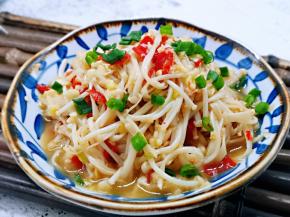 近看，酸爽开胃。