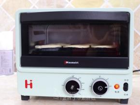 送入海氏早餐机，200℃，25分钟。