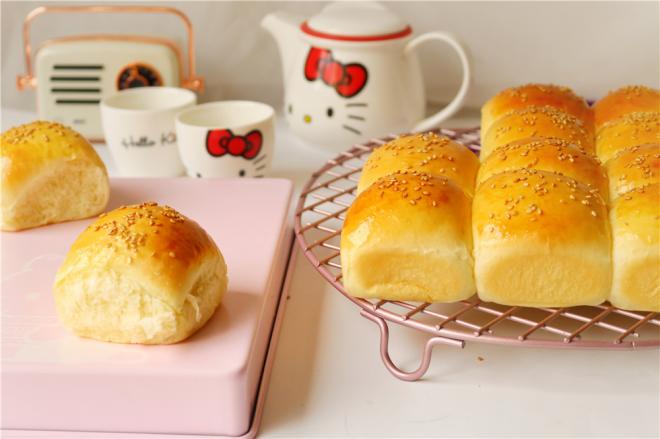 奶黄馅小餐包