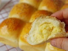 馅料很细腻爽滑。