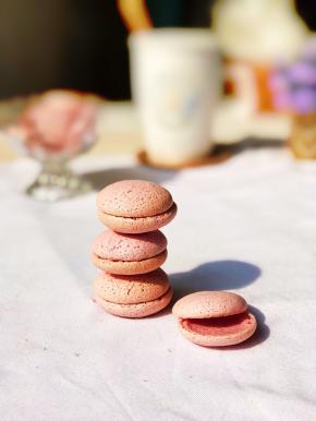 出炉趁热取下来。