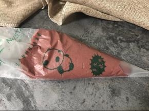 装入裱花袋中。