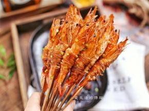烤一箱虾，香飘满楼