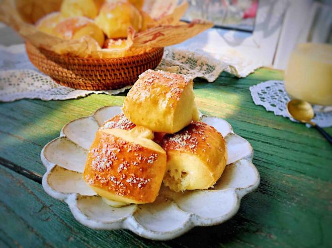 芝士夹心小奶包