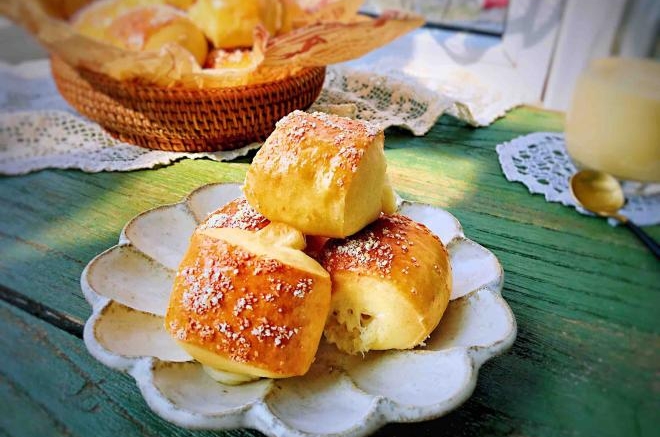 芝士夹心小奶包