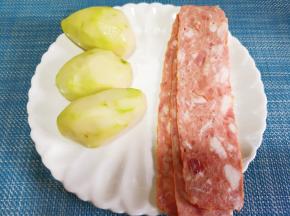 准备好所需食材。