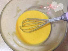 筛入低粉搅匀备用。