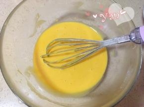 筛入低粉搅匀备用。