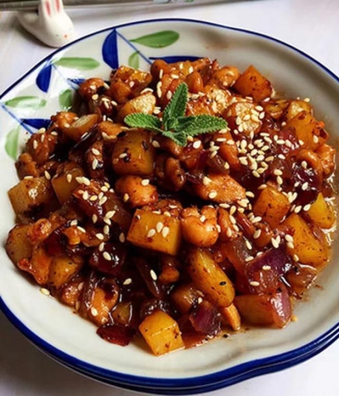 不可错过的“黑椒土豆鸡丁”做法