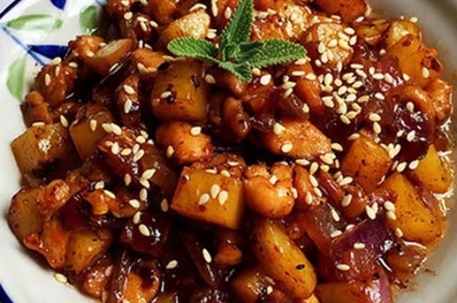 不可错过的“黑椒土豆鸡丁”做法