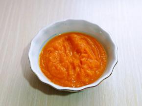 做好的南瓜泥，特别细腻。