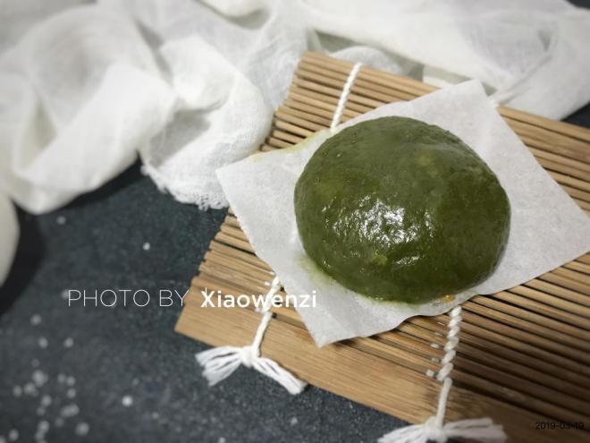 春日里的一抹绿——肉松青团