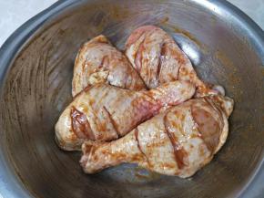 腌制半小时以上，时间越长越好吃！