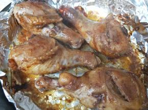 翻面刷油继续再烤30分钟！