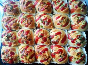 上色均匀后出炉