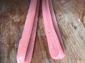 切成自己喜欢的形状