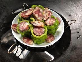 放入锅中蒸10分钟