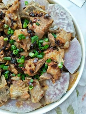 非常的好吃，排骨滑嫩，香芋软糯，孩子非常爱吃！