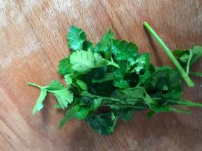 备好香菜