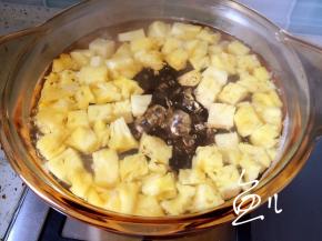 大火烧开后转中火煮40-60分钟