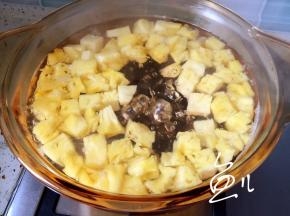 大火烧开后转中火煮40-60分钟