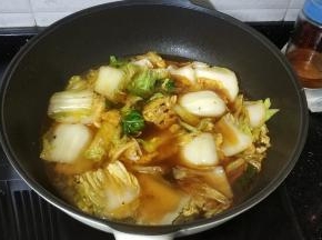 加入足够水、盐大火煮开