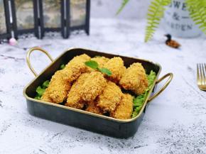 金黄色的面包糠，好友食欲呀！