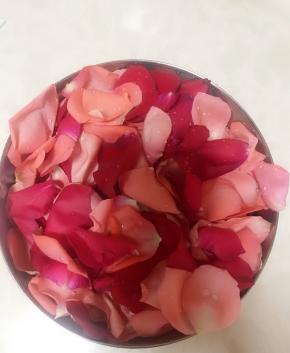 洗干净之后晾干