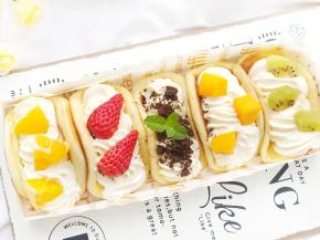 再放上喜欢吃的水果就OK了。