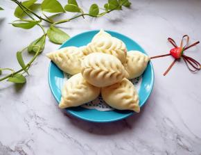 闺女一顿吃了6个。