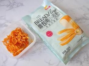 准备食材。