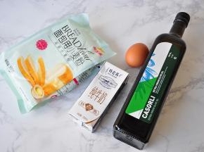 准备食材。