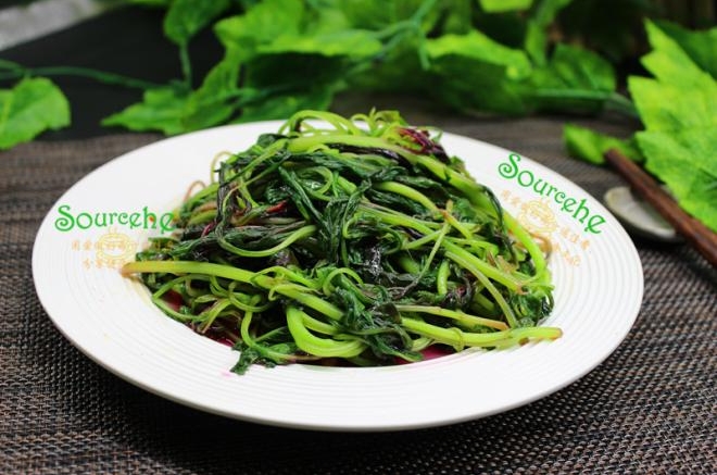 清炒野苋菜