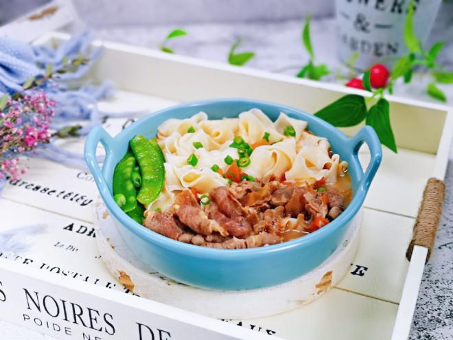 羊肉番茄刀削面