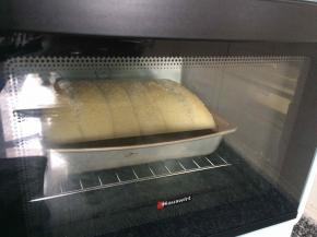 面包上色及时盖锡纸