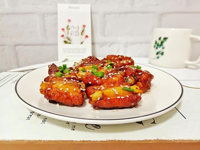 金牌本帮糖醋排骨