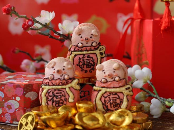 福袋小猪马卡龙